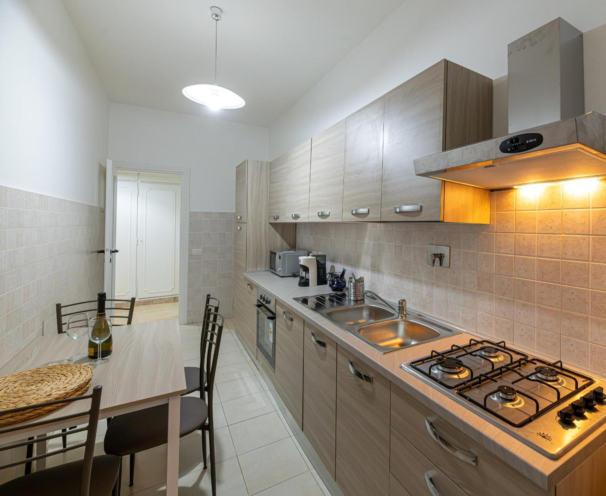 Inside Apartment Rome