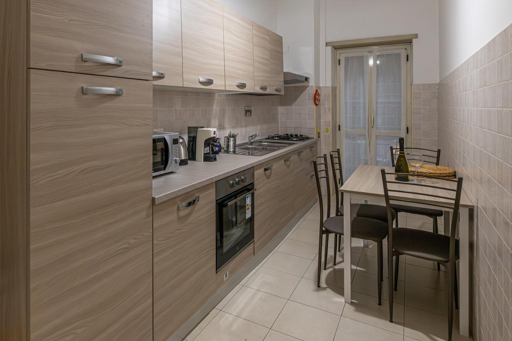 Inside Appartement Rome